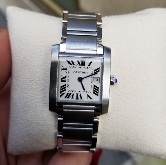 Cartier Tank Francaise Watch - Picture 3 of 14